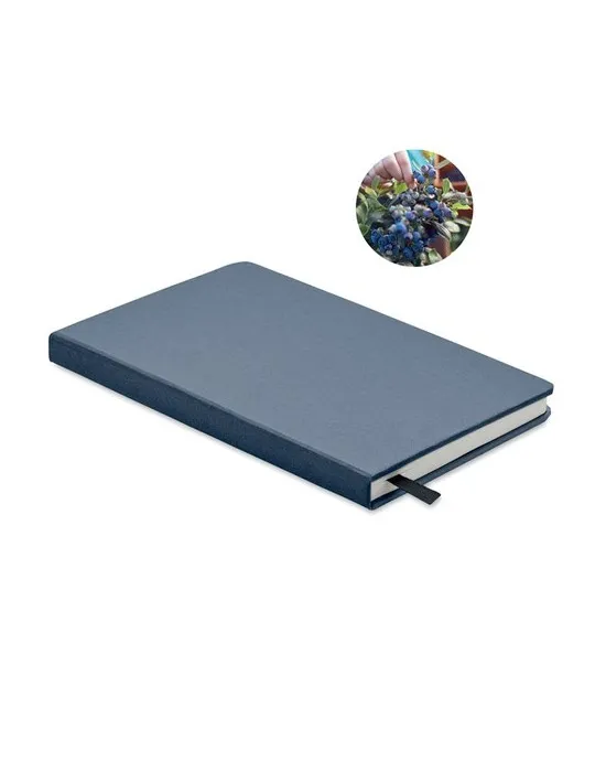 Carnet A5 Écologique en papier recyclé Personnalisable - GROW Matières : polypropylène (PP) impression haute définition