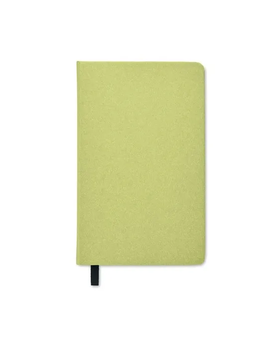 Carnet A5 Écologique en papier recyclé Personnalisable - GROW Matières : polypropylène (PP) Couleurs : givré objet promotionnel 