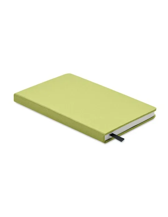 Carnet A5 Écologique en papier recyclé Personnalisable - GROW Matières : polypropylène (PP) Couleurs : givré cadeau affaires élé