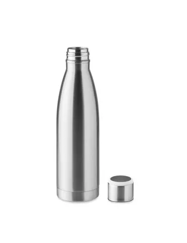 Bouteille Isotherme Inox Personnalisée 500 ml DEREO Matières : polypropylène (PP) Couleurs : marron 2