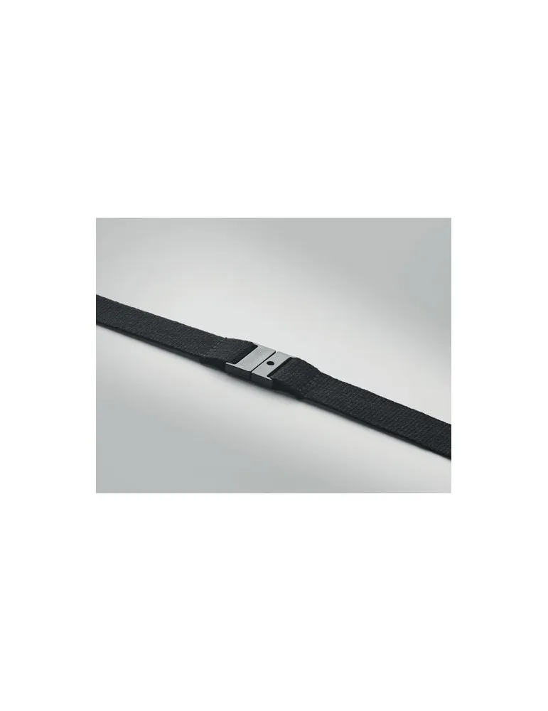 Lanyard Coton 20mm - Confort et Sécurité