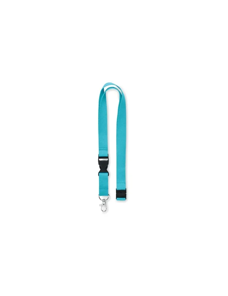 Lanyard Coton 20mm - Confort et Sécurité