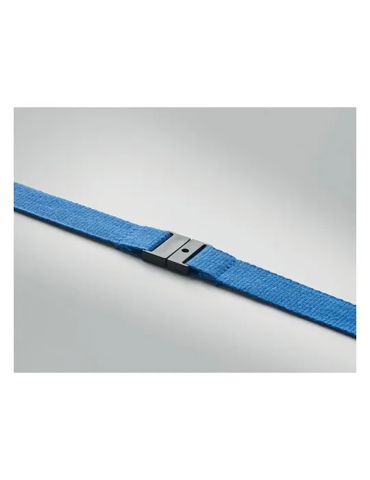 Lanyard Coton 20mm - Confort et Sécurité