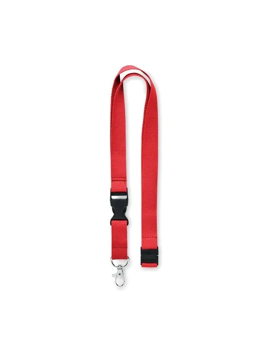 Lanyard Coton 20mm - Confort et Sécurité