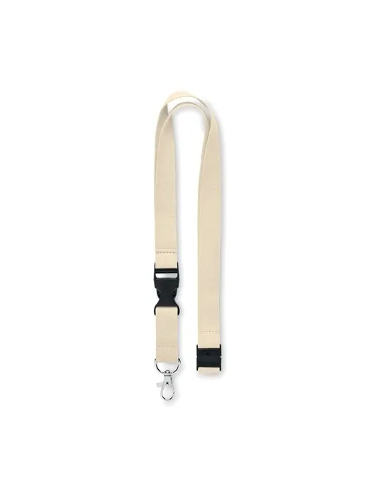 Lanyard Coton 20mm - Confort et Sécurité