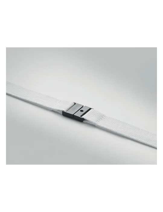 Lanyard Coton 20mm - Confort et Sécurité