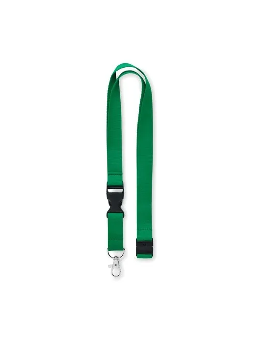 Lanyard Coton 20mm - Confort et Sécurité