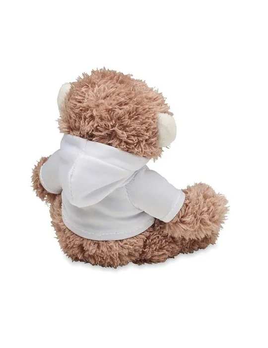 Peluche Singe Unique Cadeau Publicitaire - LENNY Matières : bois personnalisable avec votre logo