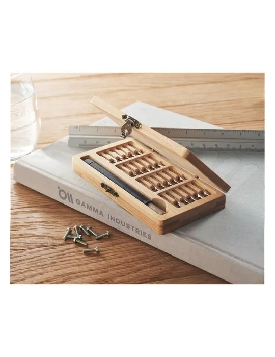 Set d'outils 24 pièces BAMTOOL - Précision et Écologie Personnalisé