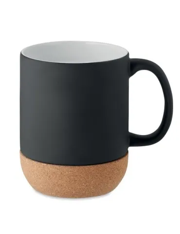 Tasse personnalisée en céramique mate et liège - MATT, cadeau idéal écologique Matières : aluminium Couleurs : bleu 2