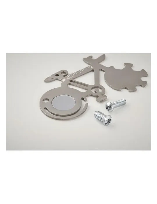 Multi-outil en acier inoxydable BITOOL - 11 en 1 Personnalisé