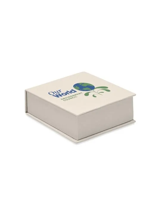 Bloc en carton de lait recyclé MITO PAD - Écologique et Pratique