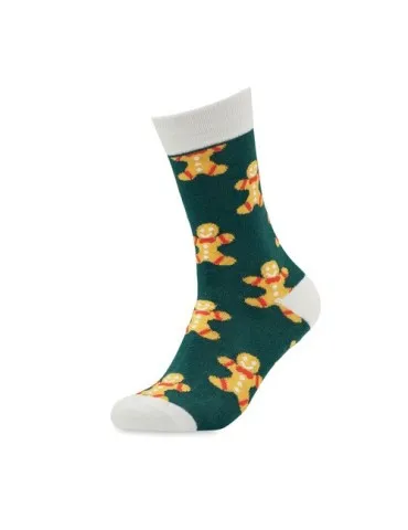 Chaussettes de Noël Joyful L - Écologiques et Festives