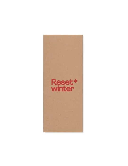 Chaussettes de Noël Joyful L - Écologiques et Festives