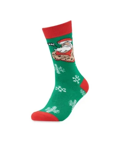 Chaussettes de Noël Joyful L - Écologiques et Festives 2