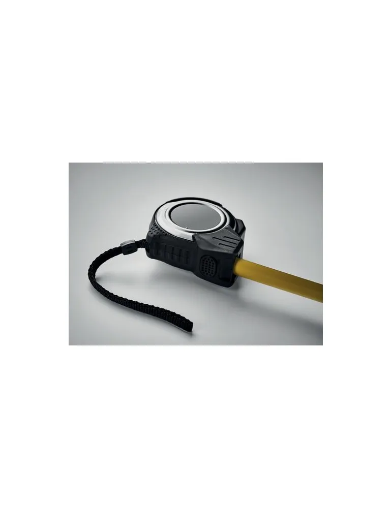 Mètre en ABS 5m Précis et Durable Personnalisé MESPRO Matières : verre Couleurs : transparent goodies publicitaire événementiel