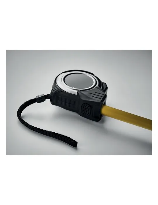 Mètre en ABS 5m Précis et Durable Personnalisé MESPRO Matières : verre Couleurs : transparent goodies publicitaire événementiel