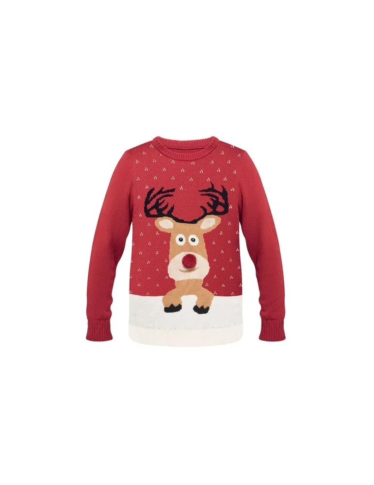 Pull de Noël L/XL SHIMAS - Confort et Style