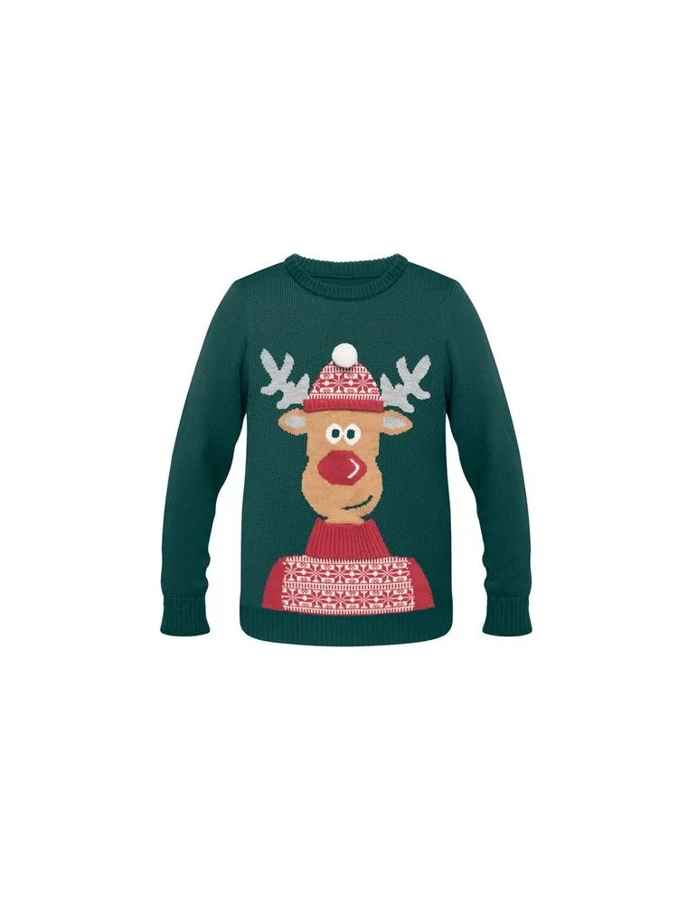 Pull de Noël L/XL SHIMAS - Confort et Style