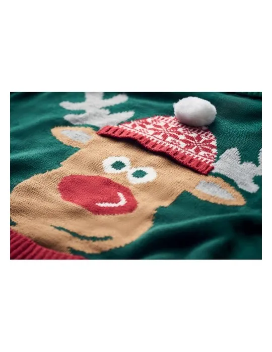 Pull de Noël L/XL SHIMAS - Confort et Style