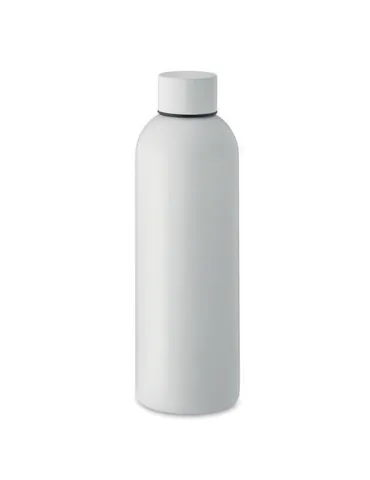 Bouteille simple paroi personnalisable 750 ml ATHENA PLUS Matières : plastique Couleurs : blanc