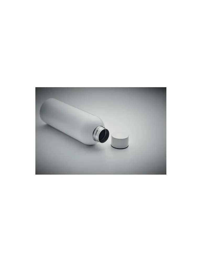 Bouteille simple paroi personnalisable 750 ml ATHENA PLUS Matières : plastique Couleurs : blanc impression haute définition