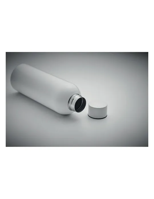 Bouteille simple paroi personnalisable 750 ml ATHENA PLUS Matières : plastique Couleurs : blanc impression haute définition