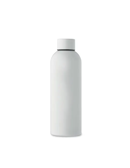 Bouteille simple paroi personnalisable 750 ml ATHENA PLUS Matières : plastique Couleurs : blanc personnalisation rapide en Franc