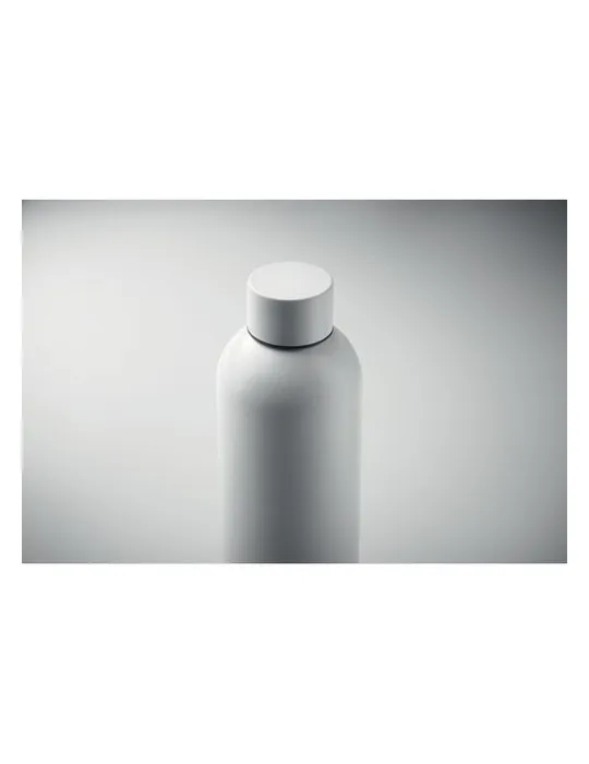 Bouteille simple paroi personnalisable 750 ml ATHENA PLUS Matières : plastique Couleurs : blanc marquage couleur éclatante