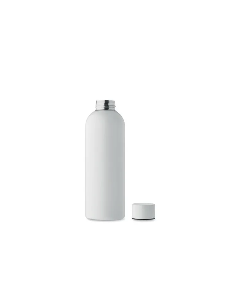 Bouteille simple paroi personnalisable 750 ml ATHENA PLUS Matières : plastique Couleurs : blanc cadeau affaires élégant