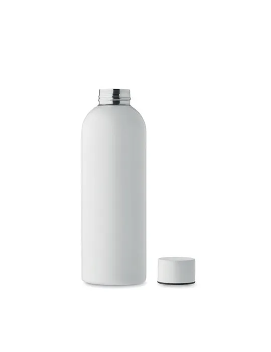 Bouteille simple paroi personnalisable 750 ml ATHENA PLUS Matières : plastique Couleurs : blanc cadeau affaires élégant