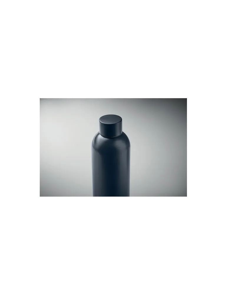 Bouteille simple paroi personnalisable 750 ml ATHENA PLUS Matières : plastique Couleurs : noir objet publicitaire robuste