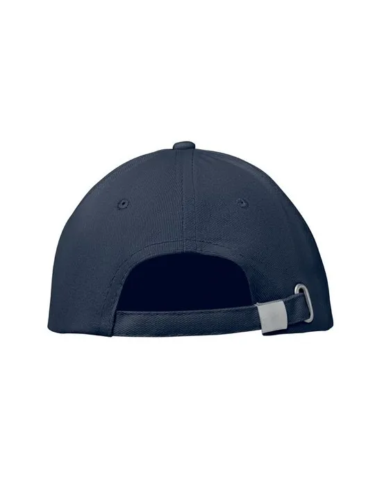 Casquette baseball 6 pans publicitaire BUFFALO Matières : métal Couleurs : métal goodies personnalisé en stock