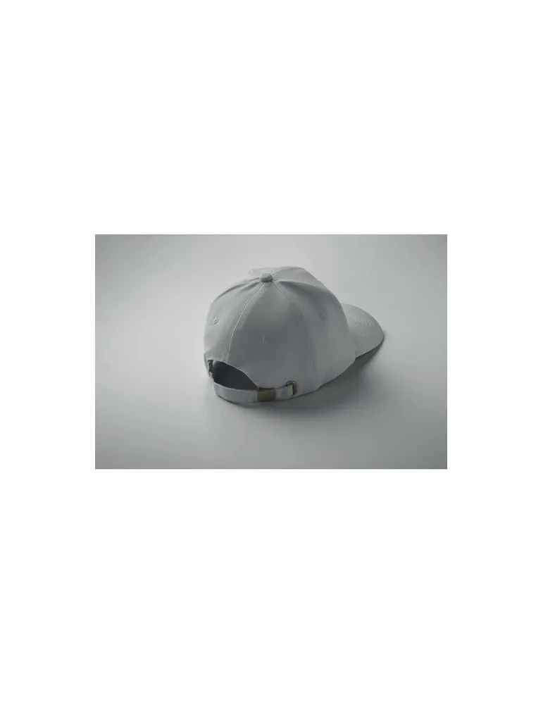 Casquette baseball 6 pans publicitaire BUFFALO Matières : plastique Couleurs : blanc cadeau collaborateur premium