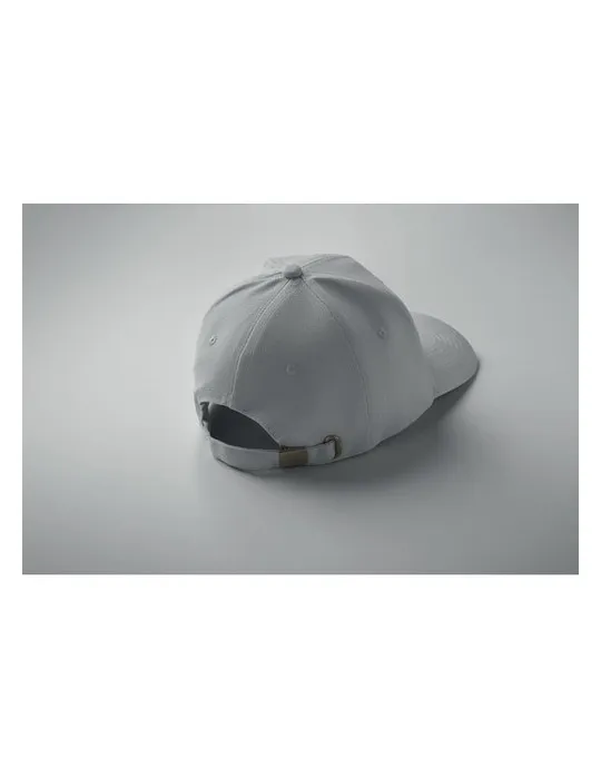 Casquette baseball 6 pans publicitaire BUFFALO Matières : plastique Couleurs : blanc cadeau collaborateur premium