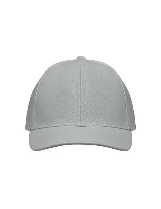 Casquette baseball 6 pans publicitaire BUFFALO Matières : plastique Couleurs : blanc goodies publicitaire durable