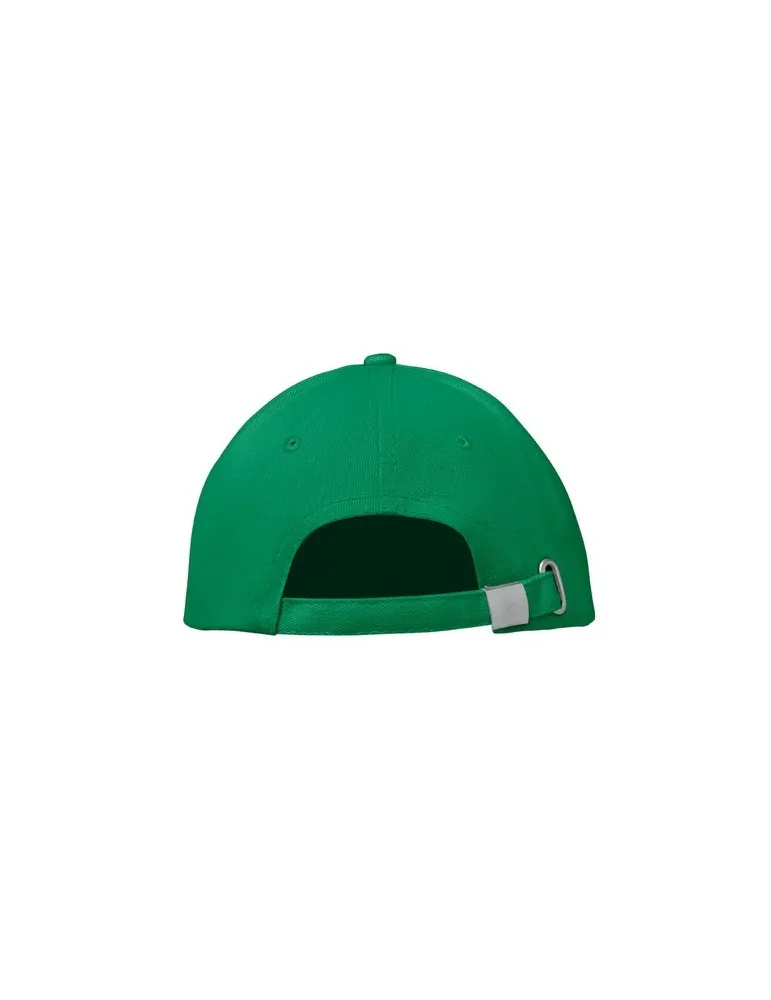 Casquette baseball 6 pans publicitaire BUFFALO Matières : plastique Couleurs : doré glacé accessoire événementiel unique