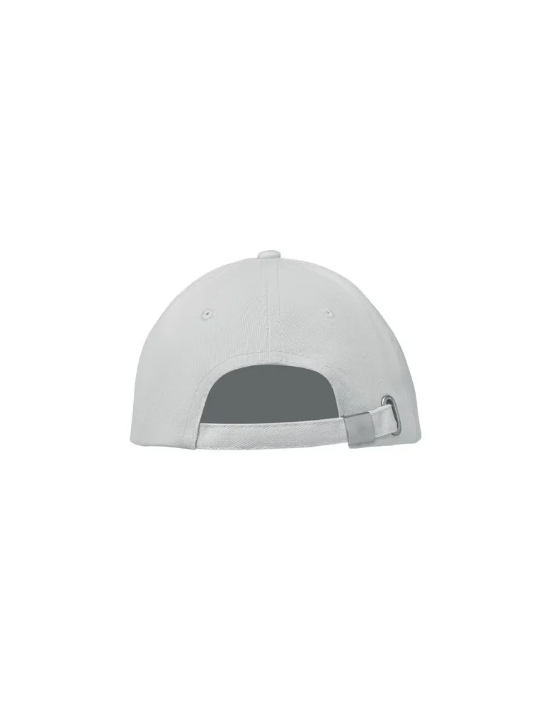 Casquette baseball 6 pans publicitaire BUFFALO Matières : plastique Couleurs : vert glacé impression logo haute qualité