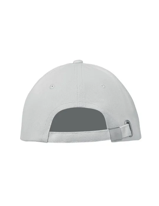 Casquette baseball 6 pans publicitaire BUFFALO Matières : plastique Couleurs : vert glacé impression logo haute qualité