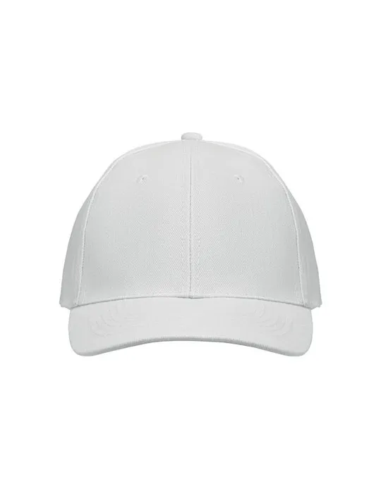 Casquette baseball 6 pans publicitaire BUFFALO Matières : plastique Couleurs : vert glacé goodies personnalisé en stock