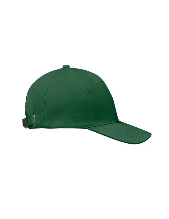 Casquette baseball 6 pans publicitaire BUFFALO Matières : plastique Couleurs : bleu glacé marquage couleur éclatante