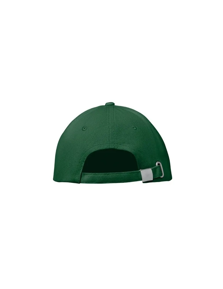 Casquette baseball 6 pans publicitaire BUFFALO Matières : plastique Couleurs : bleu glacé cadeau collaborateur premium