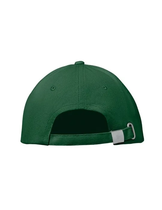 Casquette baseball 6 pans publicitaire BUFFALO Matières : plastique Couleurs : bleu glacé cadeau collaborateur premium