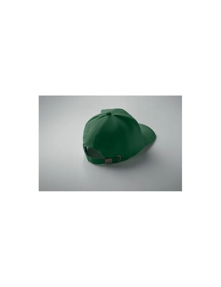 Casquette baseball 6 pans publicitaire BUFFALO Matières : plastique Couleurs : bleu glacé objet publicitaire robuste