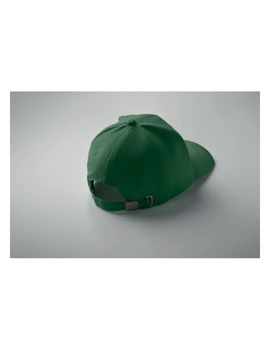 Casquette baseball 6 pans publicitaire BUFFALO Matières : plastique Couleurs : bleu glacé objet publicitaire robuste