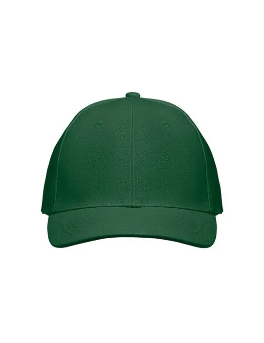 Casquette baseball 6 pans publicitaire BUFFALO Matières : plastique Couleurs : bleu glacé personnalisable avec votre logo