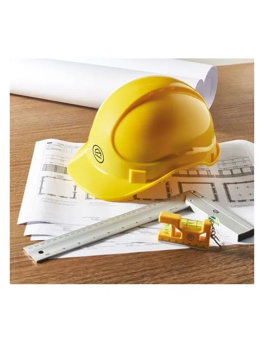 Casque de sécurité en ABS HELM