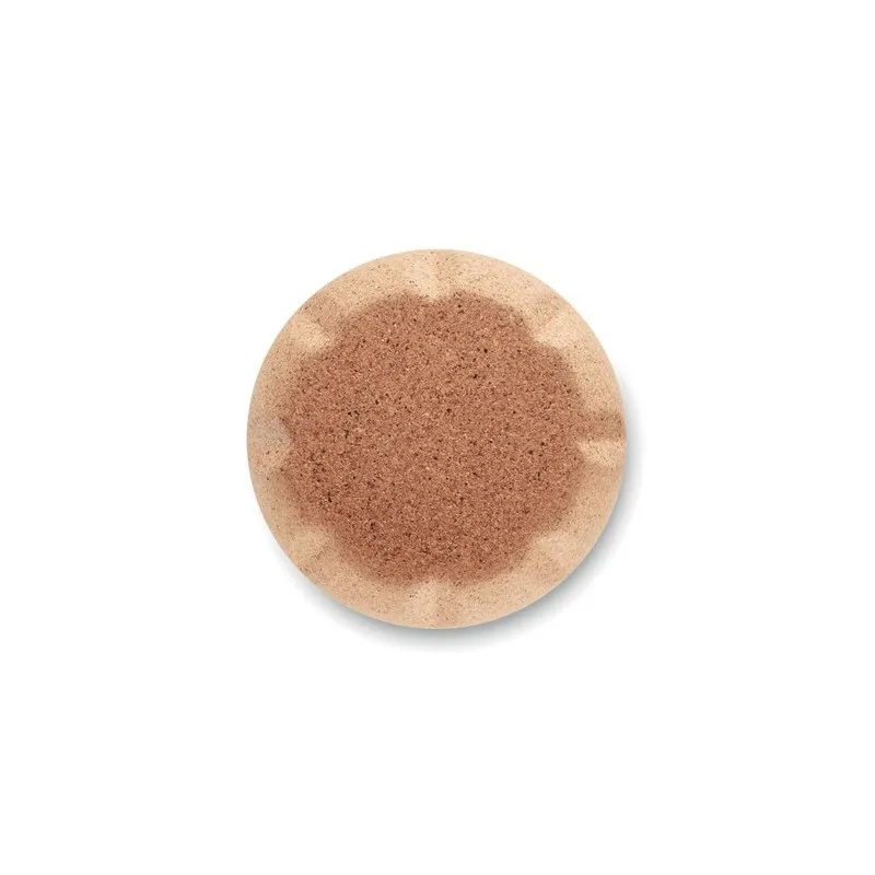 Bouteille isotherme double paroi écologique de 500 ml en acier inoxydable - ASPEN CORK Matières : polyéthylène (PE) Taille texti