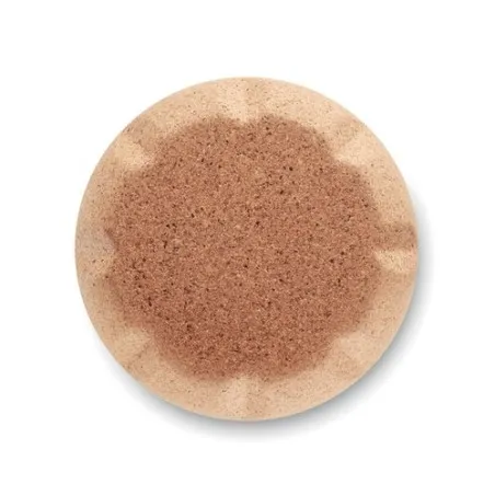 Bouteille isotherme double paroi écologique de 500 ml en acier inoxydable - ASPEN CORK Matières : polyéthylène (PE) Taille texti