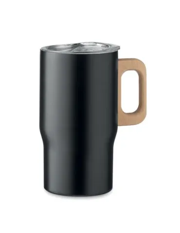 Gobelet double paroi personnalisé 350ml TUMBOO Matières : métal Couleurs : argenté mat 2